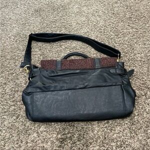 Stylish Black and Brown Men's Bag